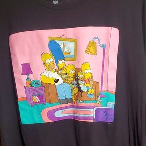 The Simpsons Family Photo Tee (3XL)